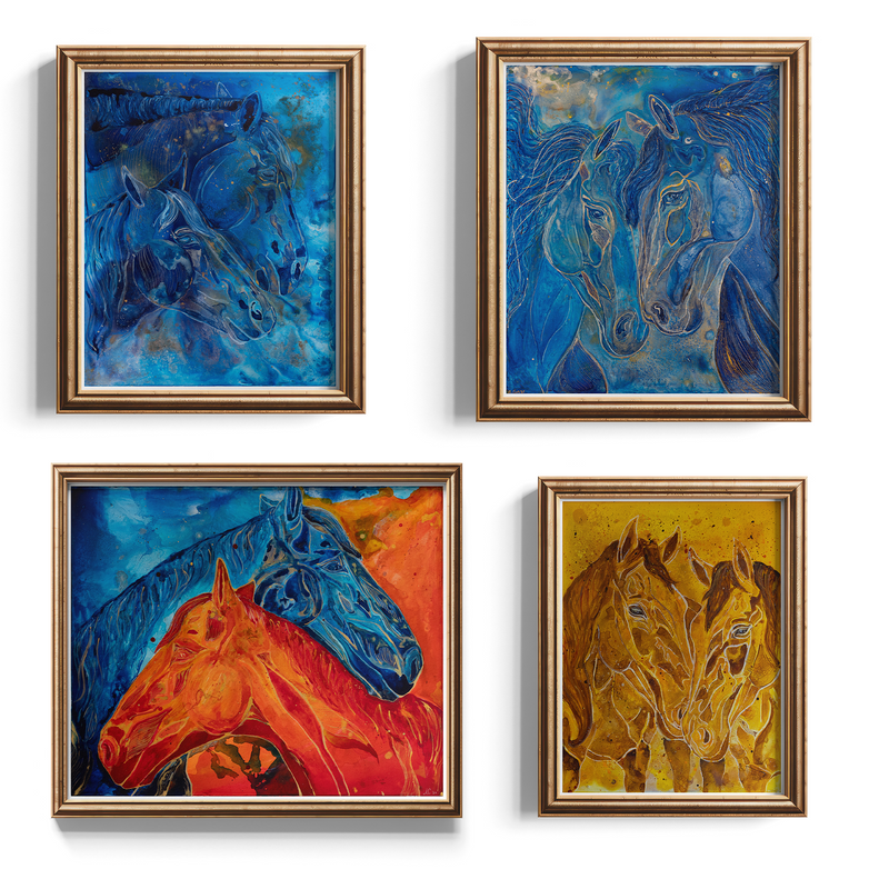 Horse and Equine Art