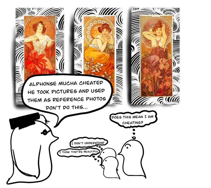 cheating blog post header comic