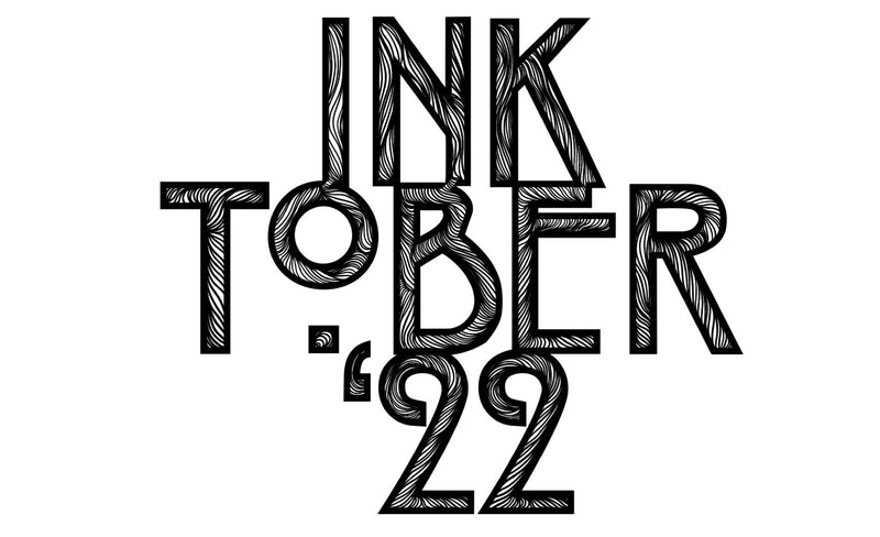 Inktober Blog Post