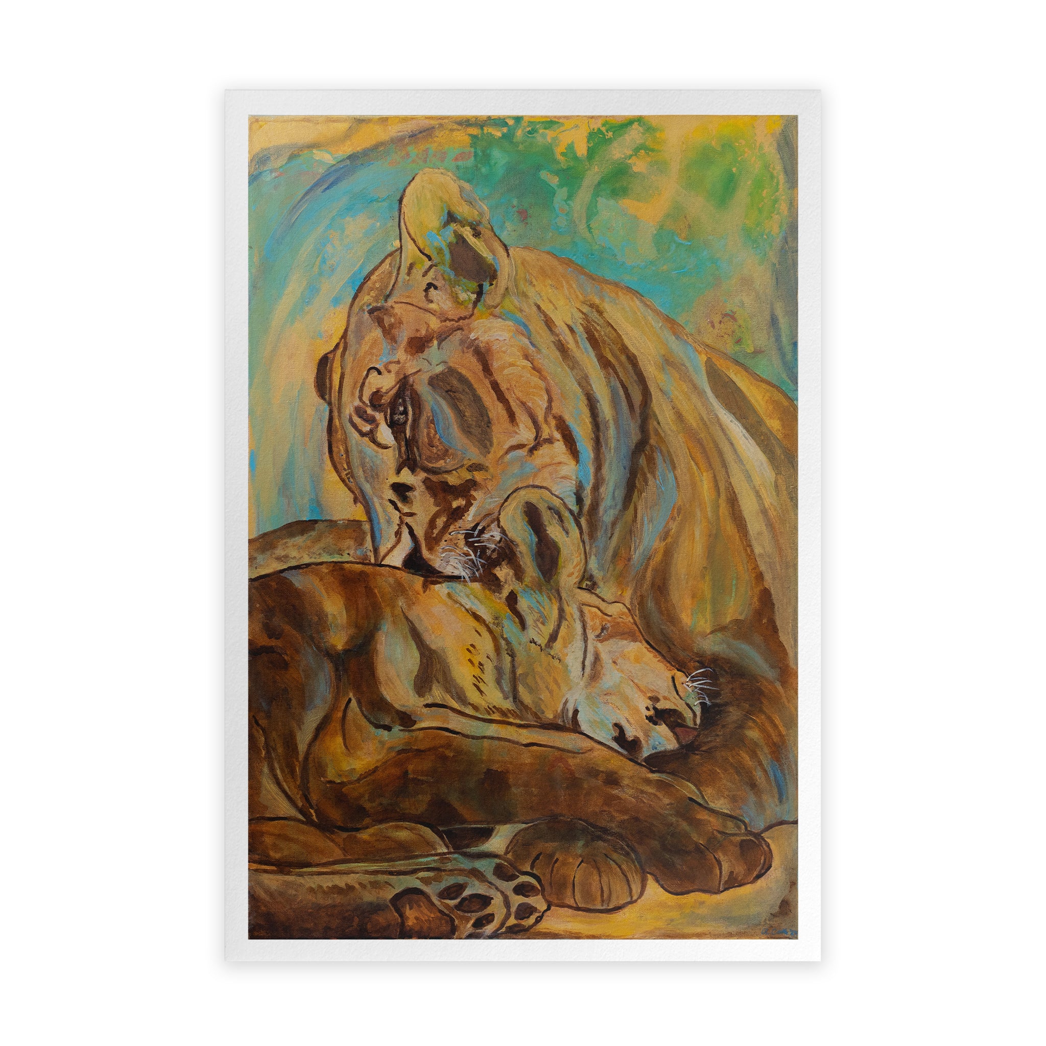 David cutler　mothers love 飾り絵 David cutler mothers love 飾り絵