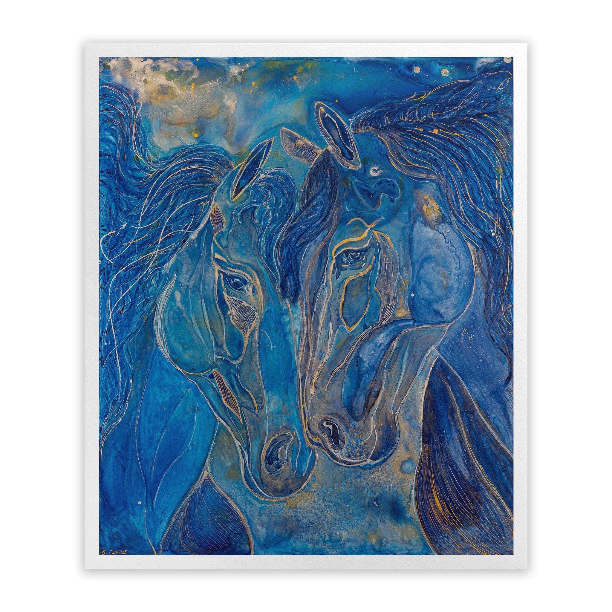 Blue Beauties II – Alexandra Castle Art