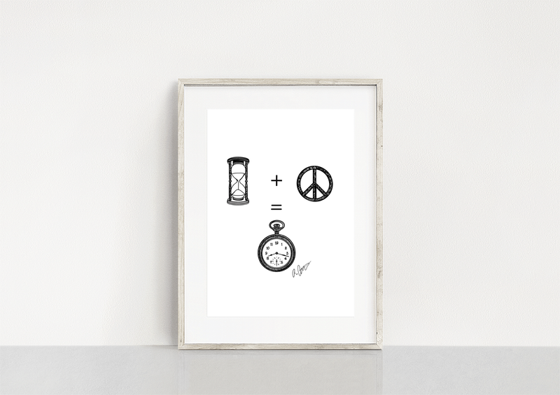 Time + Peace = Timepiece