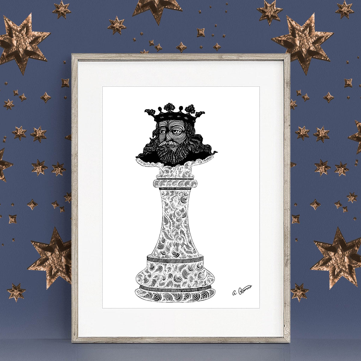 ChessKingArtPrint-01