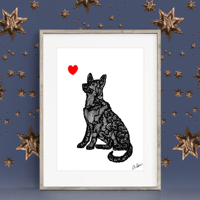 GSDLoveArtPrint