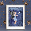 Night Sky Fairy Art Print